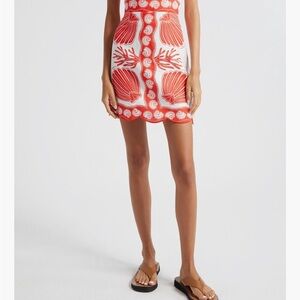 FARM Rio linen Mini Dress Resort Wear